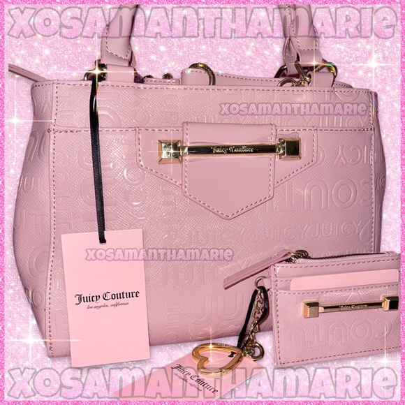 Juicy Couture Purse Set 👛 - Picture 3 of 16